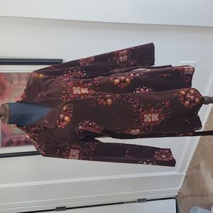VINTAGE STYLE CORDUROY JACKET SIZE 12